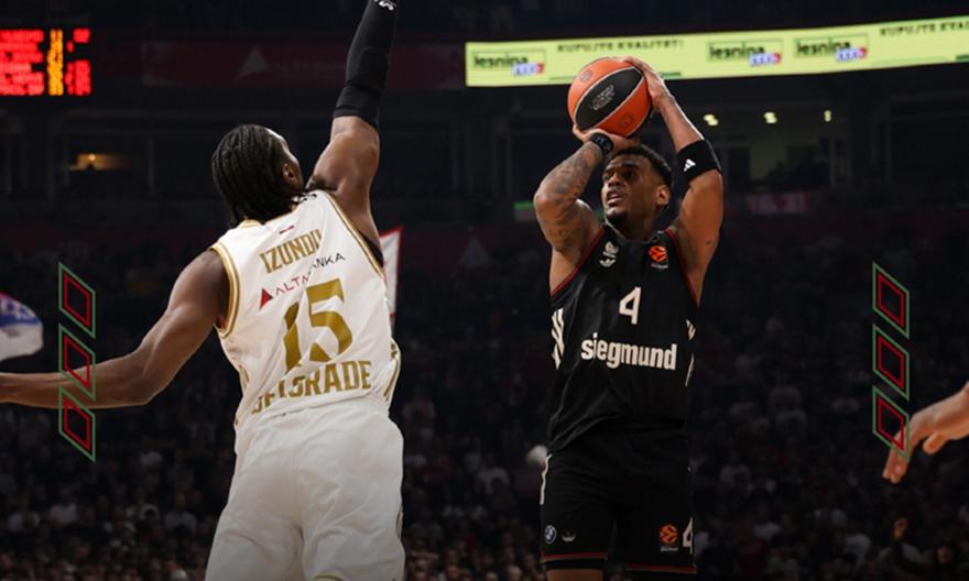 Η Μπάγερν ξέρανε τον Ερυθρό Αστέρα στο Βελιγράδι