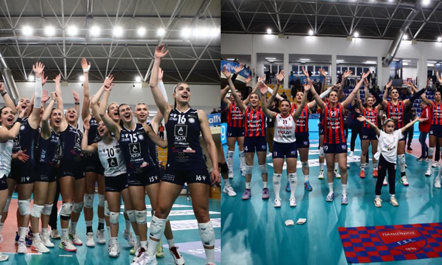 ΑΟ Θήρας-Πανιώνιος: Ώρα κούπας στη Χαλκίδα για το βόλεϊ Γυναικών!