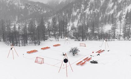 Το νέο φορητό γήπεδο ποδοσφαίρου της Nike που μπορεί να στηθεί παντού