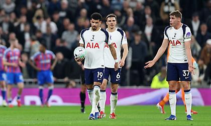 Σε ελεύθερη πτώση η Τότεναμ: Ήττα και από την Πάλας και μόλις στο +1 από τη ζώνη του υποβιβασμού!