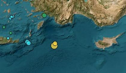 Σεισμός 4,4 Ρίχτερ στο Καστελλόριζο