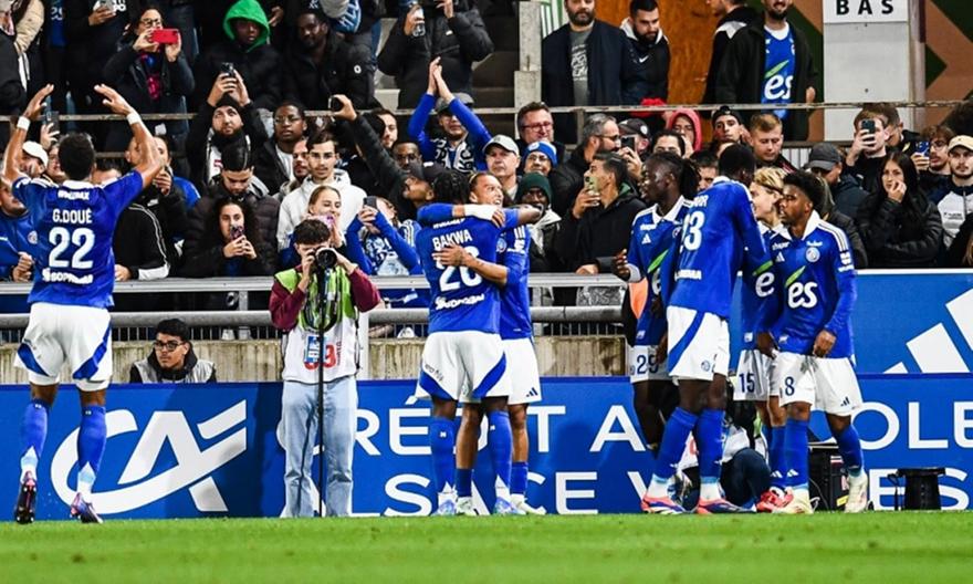 Στρασμπούρ, η πιο νεανική ομάδα στα 5 κορυφαία πρωταθλήματα της Ευρώπης-Ψηλά Παρί, Τσέλσι και Μπαρτσελόνα