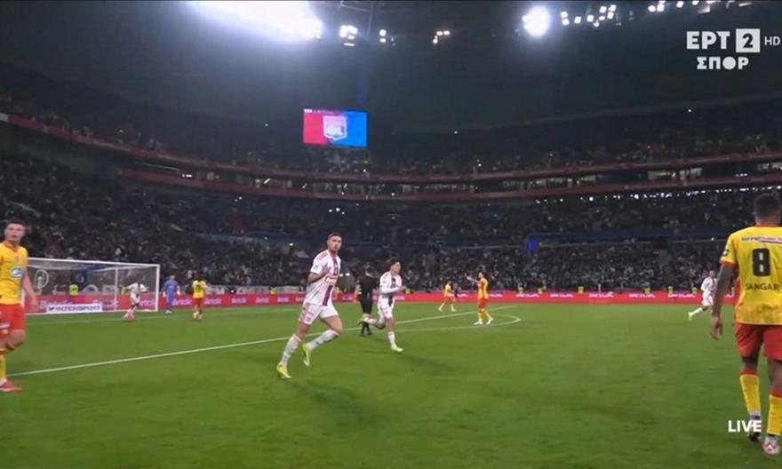 Πρώτο γκολ Γιάρεμτσουκ με τη Λιόν