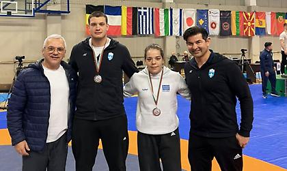 Διπλή διάκριση για Μπάρμπα και Χρυσίδη στη Βουλγαρία ενόψει Ευρωπαϊκού U23