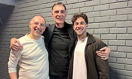 «Οι δεσμοί δεν σβήνουν ποτέ» - Η ανάρτηση του Ολυμπιακού με Μπαρτζώκα - Κωστούλα