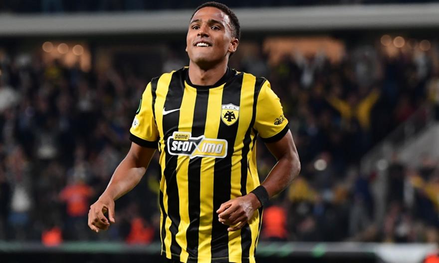 Η ενδεκάδα της ΑΕΚ: Βασικοί Πενράις, Ελίασον και Κοϊτά