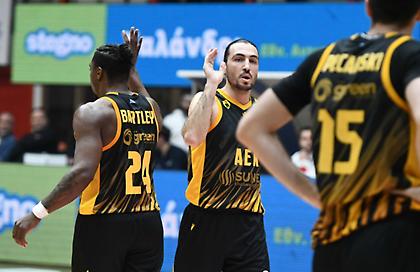 Με Κατσίβελη και Φλιώνη κόντρα στον Προμηθέα η ΑΕΚ