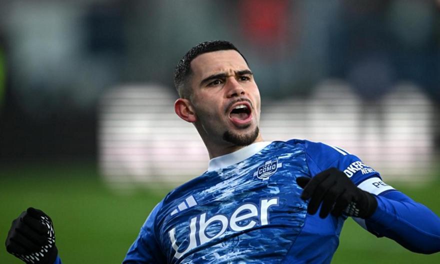 Τρένο για Champions League η Κόμο: Πέρασε από την Κάλιαρι και συνεχίζει να βλέπει… αστεράκια!