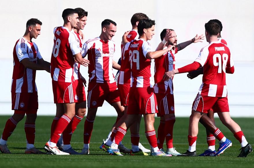 Ολυμπιακός Β-Μαρκό