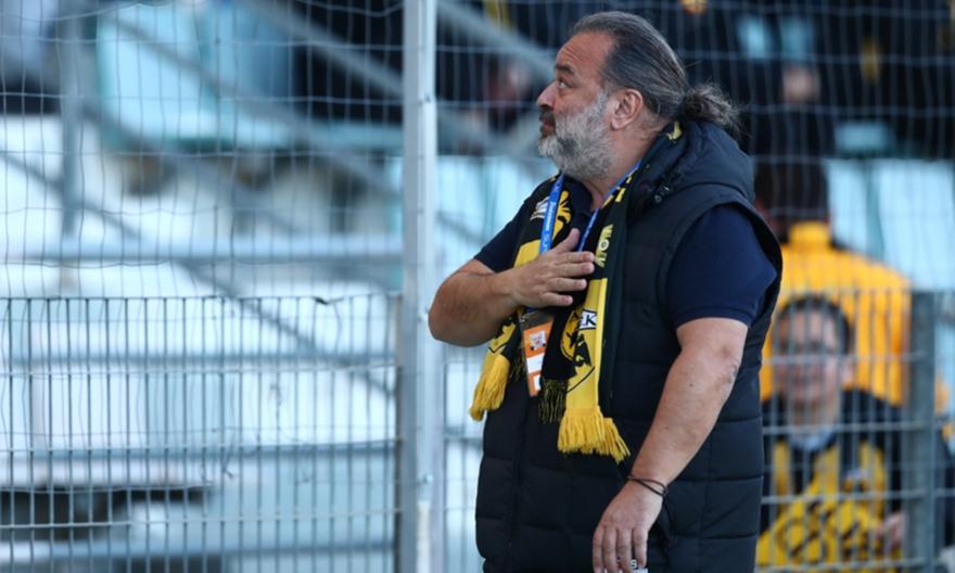 Ηλιόπουλος: «Φέτος ξανάρθε η υπερηφάνεια μας - Οδοστρωτήρες μέχρι το ευ αγωνίζεσθαι να κερδίσει»