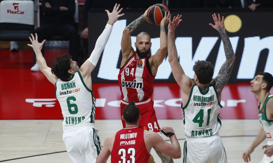 Τα highlights από το μεγάλο ντέρμπι των «αιωνίων» για την 30ή αγωνιστική της Ευρωλίγκας