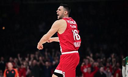 Ολυμπιακός: Έφτασε τις 11 σερί νίκες επί του Παναθηναϊκού σε επίπεδο Ευρωλίγκας