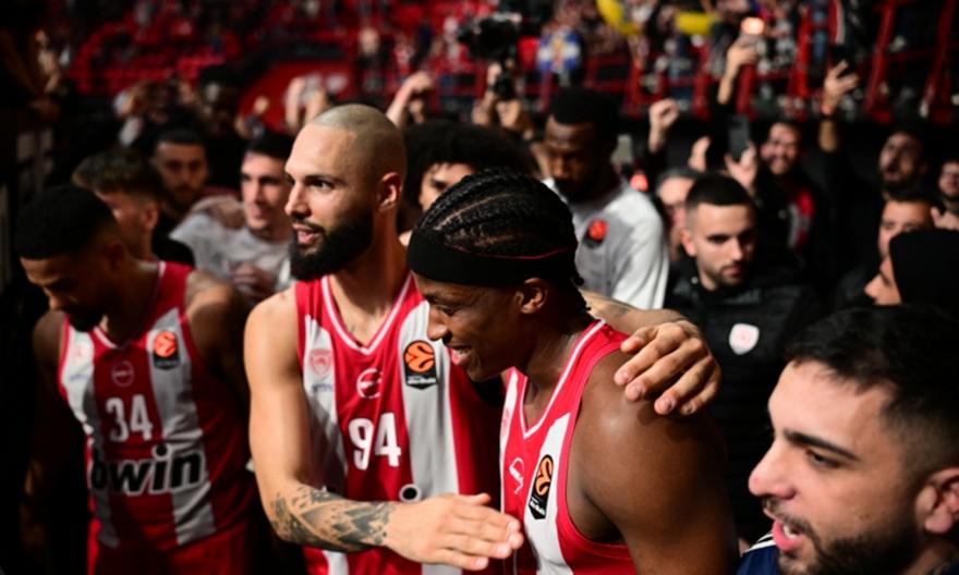 Η παρακάμερα του Ολυμπιακού για τη νίκη επί του Παναθηναϊκού