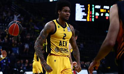 Πέταγε… φωτιές και έκαψε τον Προμηθέα η ΑΕΚ!