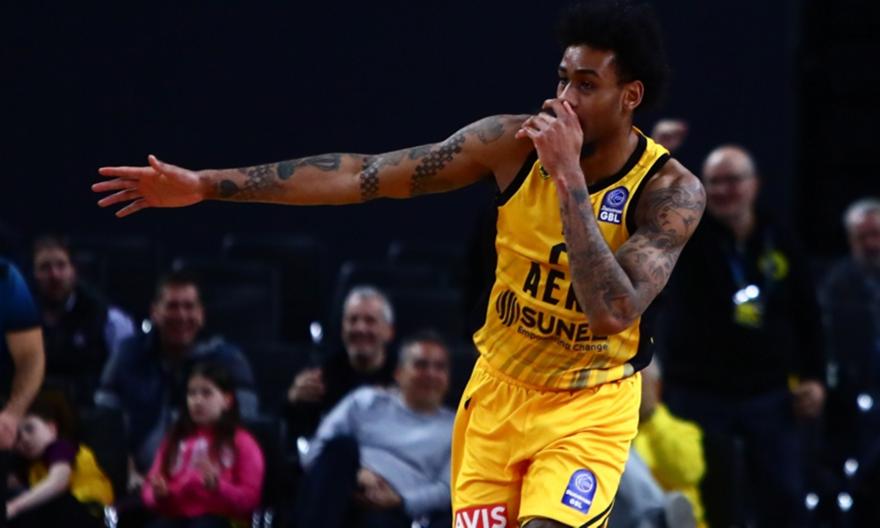 Βαθμολογία Stoiximan GBL: Σταθερά τρίτη η ΑΕΚ - Βλέπει τετράδα ο Άρης