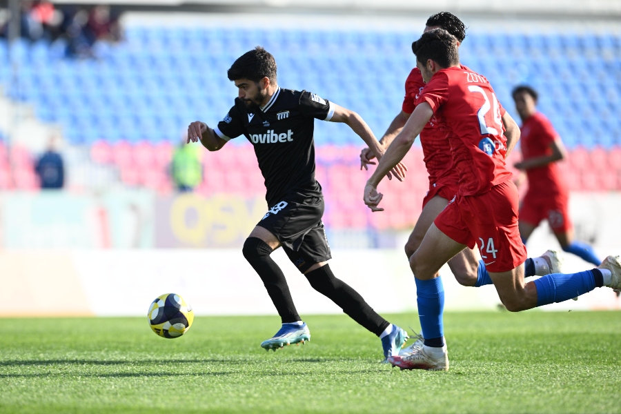 Πανιώνιος-Καλαμάτα 0-1: Ιστορική άνοδος μετά από 26 χρόνια για τη Μαύρη Θύελλα