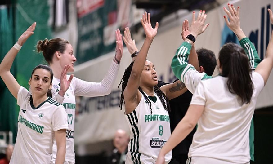 Ισοπέδωσε τον Ολυμπιακό και βρέθηκε ένα βήμα απ’ τον τίτλο ο Παναθηναϊκός!