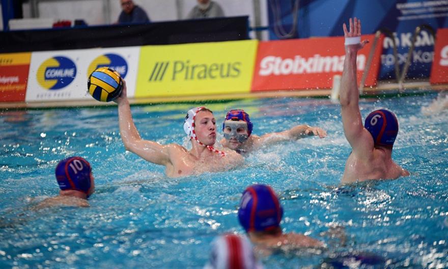 Ασταμάτητος Ολυμπιακός: Τετραπλό σκορ και επιβλητικό 20-5 επί του Πανιωνίου