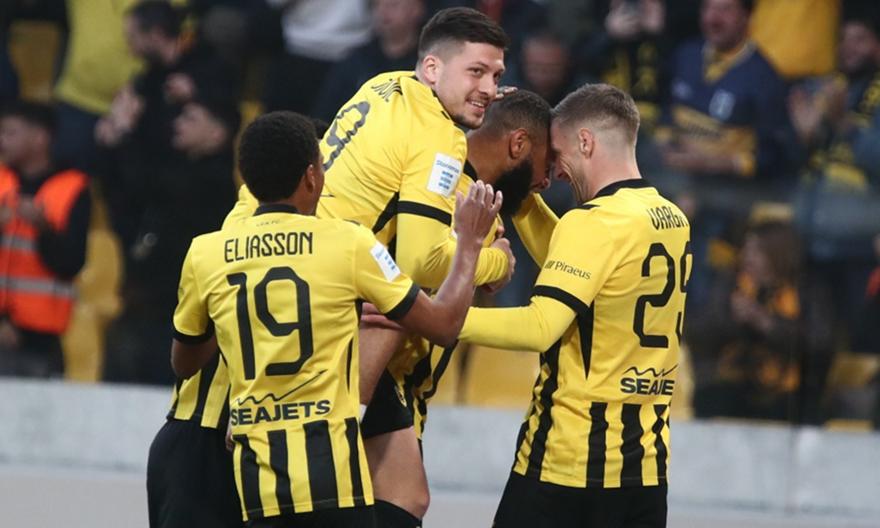 Βαθμολογία Stoiximan Super League: Μόνη πρώτη και… περιμένει το ντέρμπι η ΑΕΚ