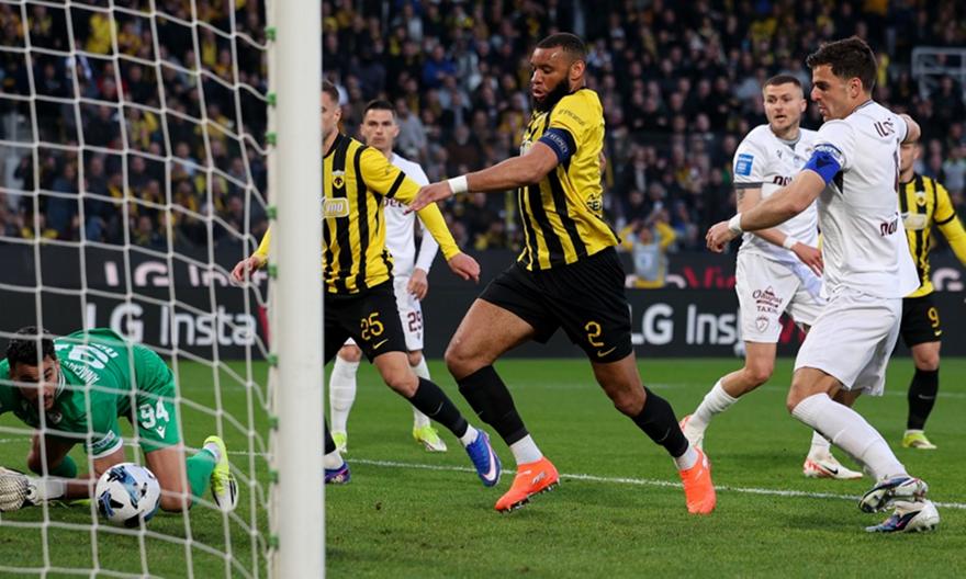 ΑΕΚ-ΑΕΛ Novibet 1-0