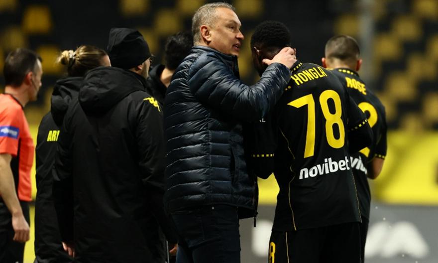 Γρηγορίου: «Άδικο το αποτέλεσμα για εμάς»