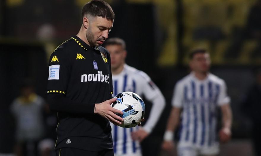 Δεύτερο χαμένο πέναλτι για τον Άρη με Μορόν, που είχε 14/14 στα κίτρινα και μόλις ένα άστοχο στην καριέρα του!