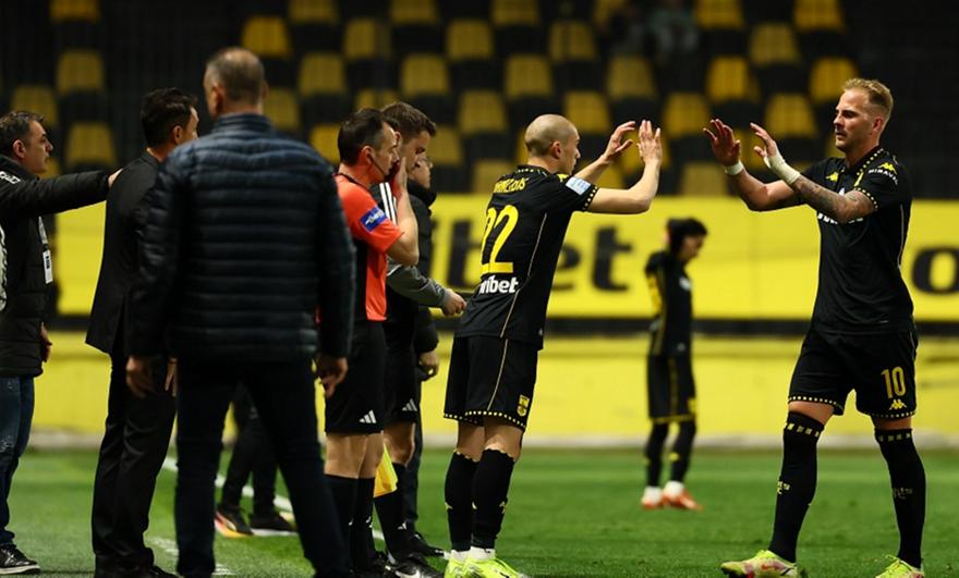 Βοριαζίδης: «Συγκινητικό το χειροκρότημα του κόσμου, ευχαριστώ τη διοίκηση του Άρη που με στήριξε»