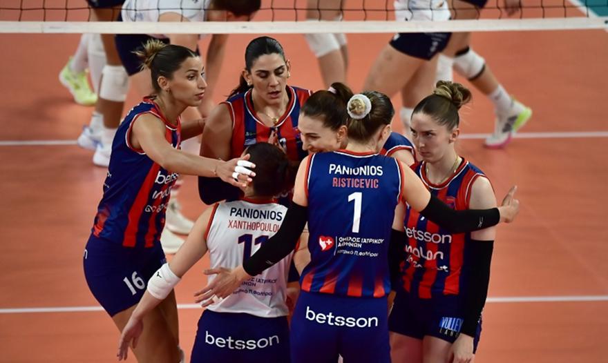 Ιστορικός Πανιώνιος, λύγισε τον Α.Ο. Θήρας και σήκωσε το Κύπελλο για πρώτη φορά!