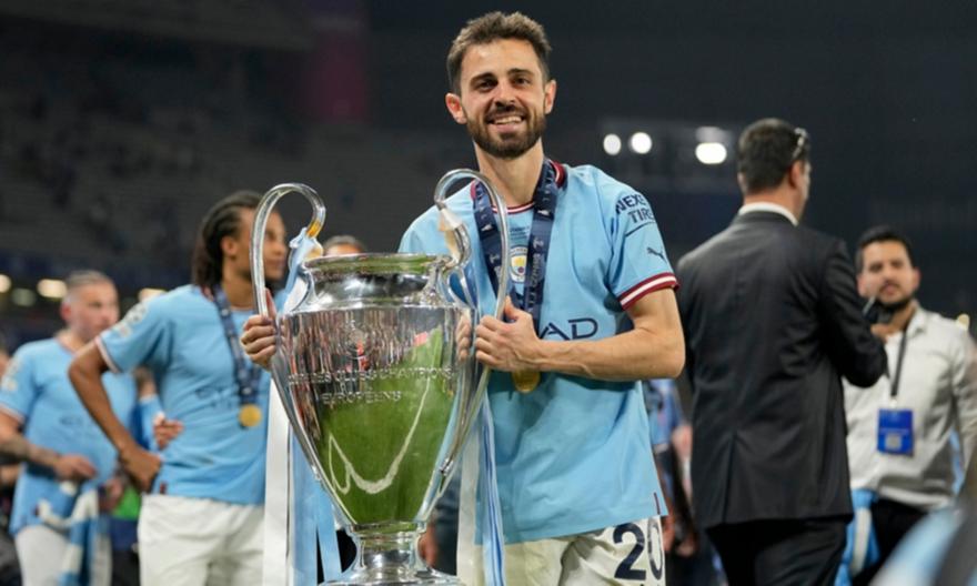 Υποστολή σημαίας στη Μάντσεστερ Σίτι: Αποχωρεί το καλοκαίρι ο Μπερνάρντο Σίλβα!