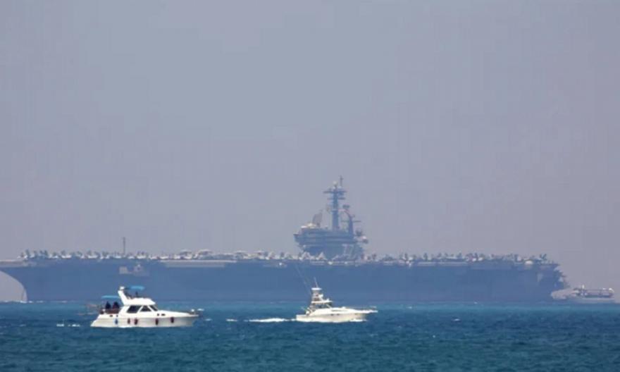 Οι ΗΠΑ στέλνουν τρίτο αεροπλανοφόρο στη Μέση Ανατολή