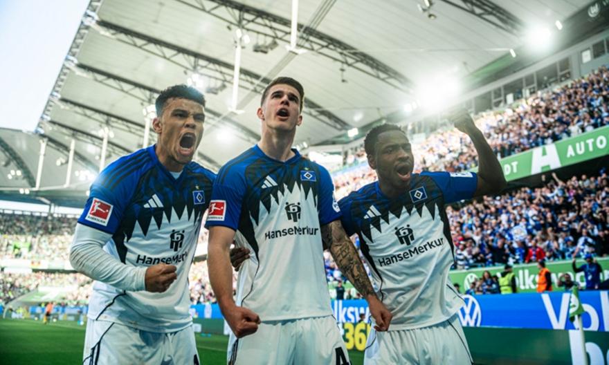 Δάγκωσε τους «λύκους» από τα έντεκα βήματα και ανάσανε μετά από καιρό το Αμβούργο!