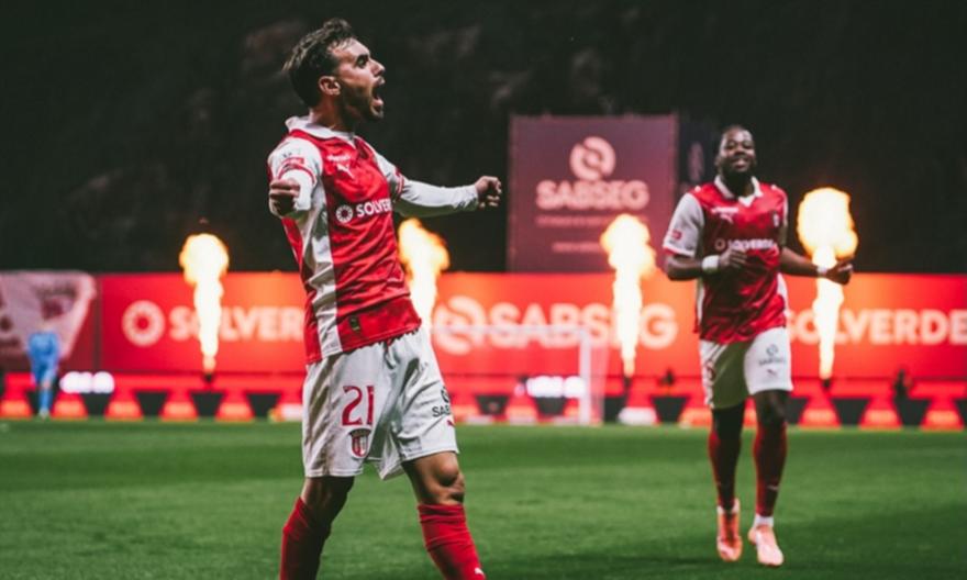 Η Μπράγκα πήρε τη νίκη μέσα από τα χέρια της Σπόρτινγκ με πέναλτι στο 90+6'