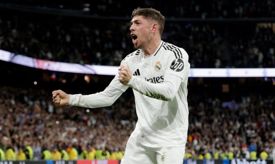 Λύτρωσε τη Ρεάλ στο 94' ο... τυχερός Βαλβέρδε και έβαλε τέλος στις γκέλες!