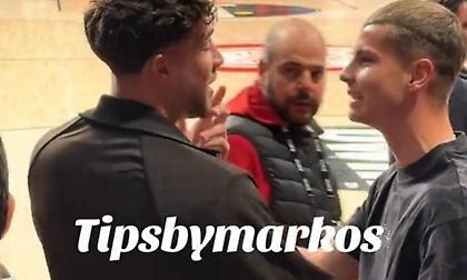 Μουζακίτης-Κωστούλας στο πηγαδάκι της χρονιάς στο ΣΕΦ