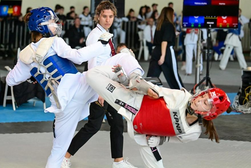 Πανελλήνιο Πρωτάθλημα Ταεκβοντό: Ώρα στέψης για Εφήβους και Νεάνιδες στην Πάτρα