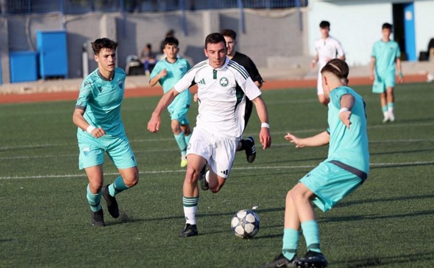 Έβγαλε χαρακτήρα με παίκτη λιγότερο και νίκησε τον Λεβαδειακό η Κ15 του Παναθηναϊκού!