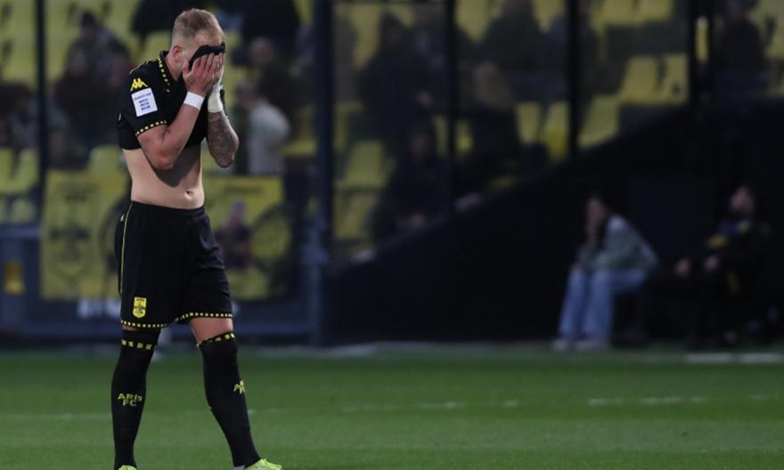 «Πυροβόλησε» τα πόδια του ο Άρης και έμεινε στο μηδέν με τον Ατρόμητο