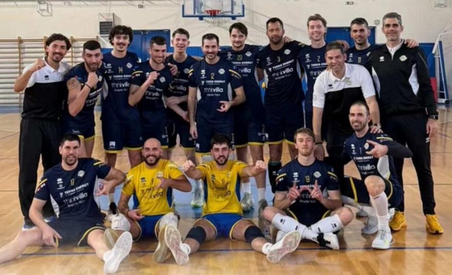 Νίκησε «καθαρά» τον Πήγασο και επιστρέφει στη Volley League μετά από 21 χρόνια το Ρέθυμνο!