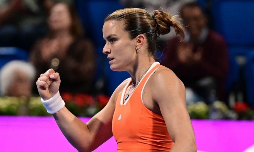 Άνετη πρόκριση για τη Σάκκαρη στο Indian Wells