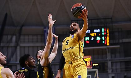 Υπερηχητικός Άρης, έτρεχε με… 102 και βύθισε το Μαρούσι!