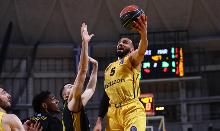 Υπερηχητικός Άρης, έτρεχε με... 102 και βύθισε το Μαρούσι!