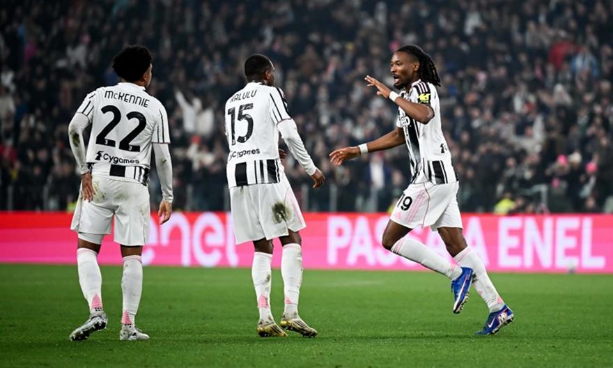 Τεσσάρα για τη Γιουβέντους, αντίσταση… ενός ημιχρόνου από την Πίζα