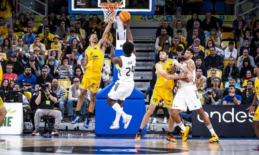 Λύτρωσε τη Ρεάλ σε νεκρό χρόνο ο Φελίς και ξέρανε την Γκραν Κανάρια