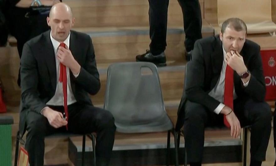 H εικόνα που φουντώνει τα σενάρια παραίτησης του Σπανούλη: Άδεια η καρέκλα του «Kill Bill» στο Μονακό-Σολέ