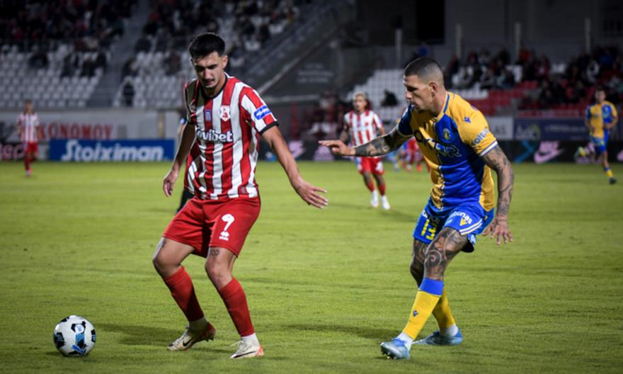 Οι ενδεκάδες στο Asteras AKTOR-Πανσερραϊκός