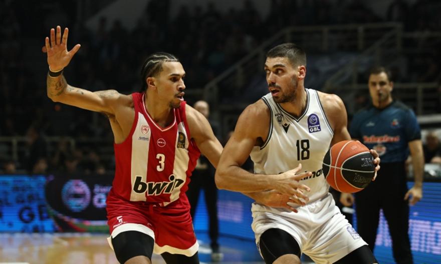 Ολυμπιακός-ΠΑΟΚ 