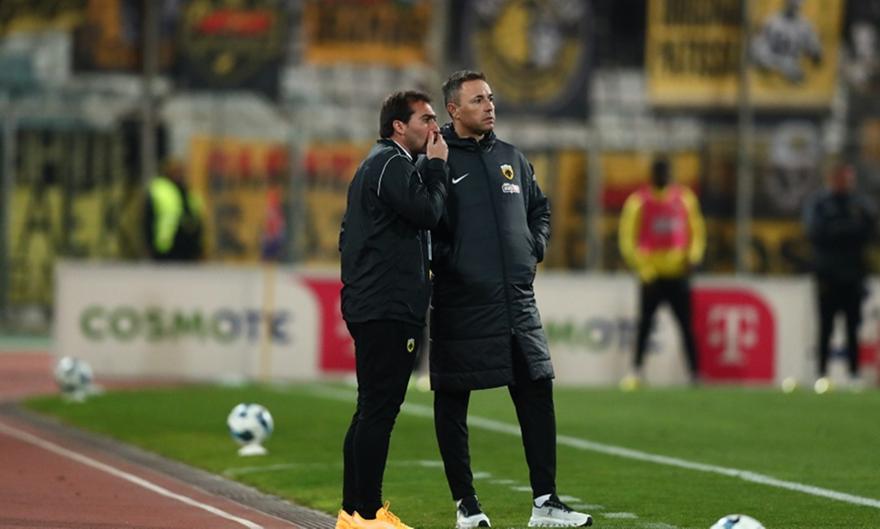 Κυριακίδης: «Οι τρεις βαθμοί είναι ικανοποιητικοί μπαίνοντας στην τελική ευθεία πριν τα playoffs»