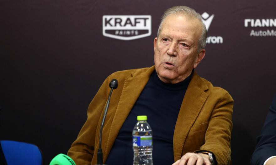 Βεζυρτζής: «Η συνδρομή Μυστακίδη έκανε τον Τρινκιέρι να έρθει στον ΠΑΟΚ - Μην αποκλείουμε τίποτα για Euroleague»