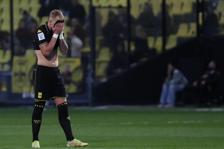 Άρης: Δύο χαμένα πέναλτι και πάλι, τότε με Γρηγορίου αντίπαλο και τώρα στον πάγκο