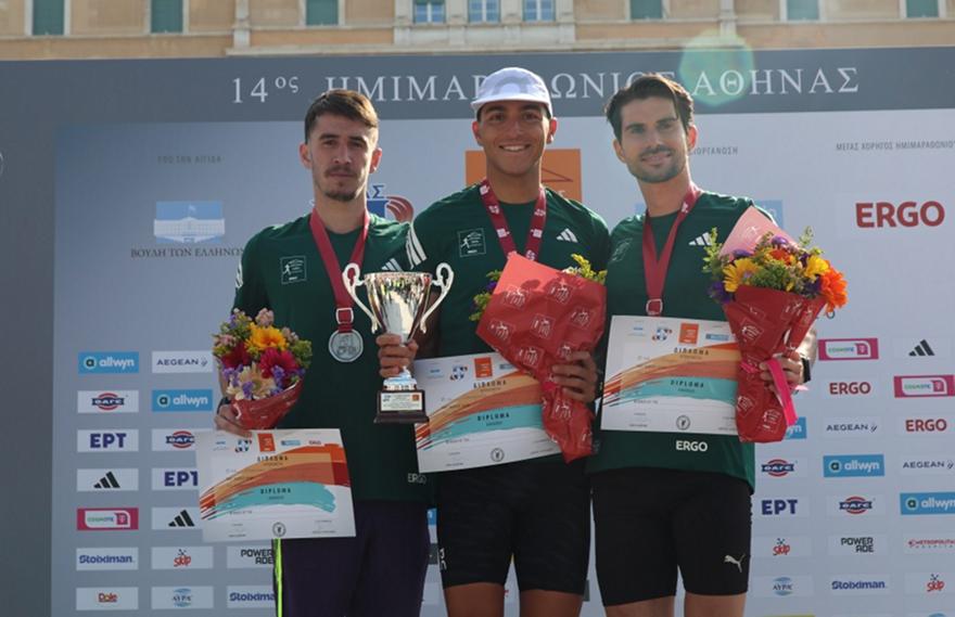 Νικητής και με ρεκόρ στον Ημιμαραθώνιο ο Μπιτάδος